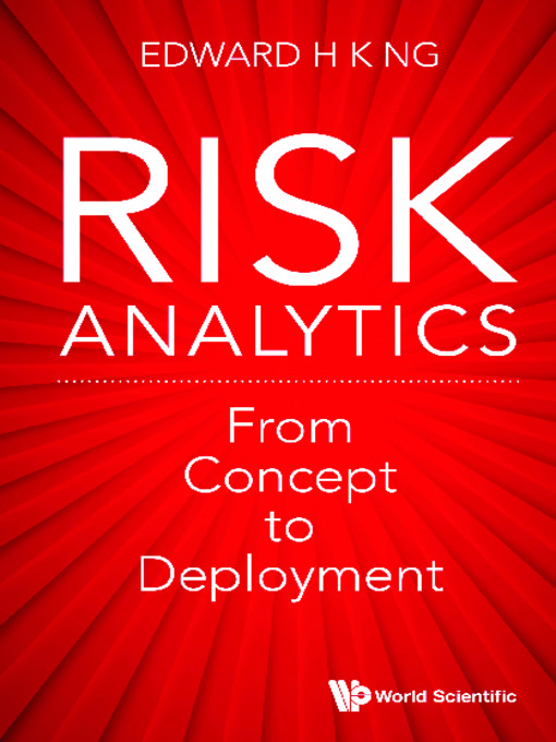 Title details for Risk Analytics by Edward Hon Khay Ng - Available